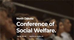 Desktop Screenshot of ndcsw.org
